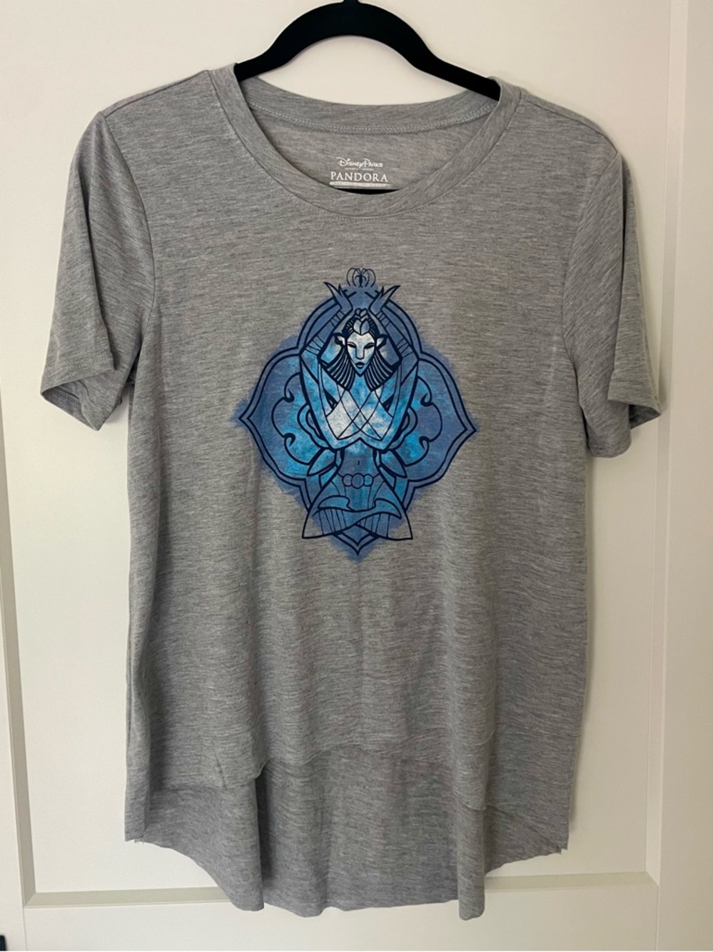 Disney Pandora Avatar Gray Tee with Blue Graphic